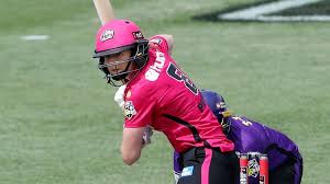 Australians at the Women's Hundred