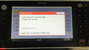 The proper names of the windows operating systems are as follows. How To Fix The Error Service Call Sc502 01 In Ricoh Mpc3503 Corona Technical