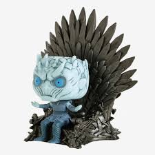 Will cersei's scheming be the catalyst for her demise? Pop Deluxe Game Of Thrones S10 Night King Sitting On Throne Amazon De Spielzeug