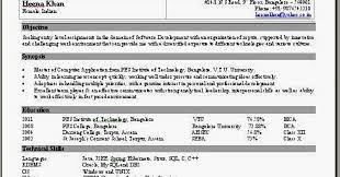 Resume format for fresher teachers is an easy guide for newbies looking to present a trustworthy as well as capable demeanor to future employers. Mba Fresher Cv Pdf