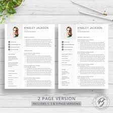 Resume Template For Word Facebook Linkedin Icons Twitter Media Kit Template Creative Resume Templates Resume