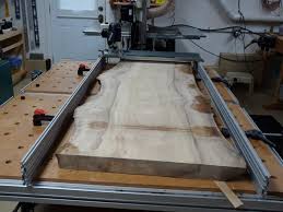Flattening A Slab Table Top With The Festool Router Sled Router Sled Festool Router Festool