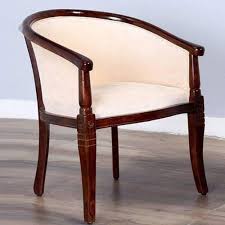 Made from the highest quality sheesham wood, our range of wooden chairs online in india has been appreciated by many not only for its sturdy. Brown Wood Wooden Arm Chair Rs 6000 Piece R J Furniture Modular Kitchen Id 20573444473