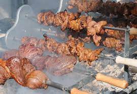 It replaces the former speak easy with a totally redecorated atmosphere. Bbq Rotisserie Kit Up To 11 Spits 8mm Buy Bbq Grills Online In Germany Spiess Grill De