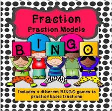 Different Bingo Games To Play Fraction Games Bingo Fraction Games Fraction Bingo Fractions