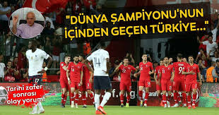 Türkiye, ciddi kalite ortaya koyarak bu maçı kazandı. Ahmet Cakar Turkiye Fransa Macini Degerlendirdi Son Dakika Spor Haberleri