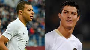 From a boy of neighbourhood of madeira, portugal to footballer in manchester united. Kylian Mbappe Vs Cristiano Ronaldo Comparison Of Stats As Teens