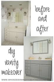 You simply can't do without it. Diy Vanity Makeover Bathroom Vanity Makeover Vanity Makeover Diy Bathroom Vanity Makeover