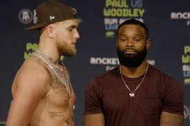 It was the professional boxing debut for woodley, who is a . Ioisga6dlukvmm