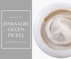 Zinksalbe Gegen Pickel Der Schnelle Weg Zu Reiner Haut