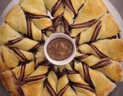 Recette Pizza Etoile Au Nutella En Video Recette Pizza Etoile Recette Pizza Nutella