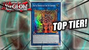 Broly the mightydark armed duelist patreon: The Top Tier Six Samurai Deck Profile New December 2019 Format Youtube