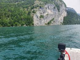 Where is the lake wolfgang located in austria? St Gilgen Wasserrettung Sucht Verungluckten Klippenspringer Am Wolfgangsee Salzburg24