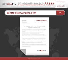 It's a pretty retro looking site (by which i mean very dated), but it's free press release distribution service comes highly rated from many reviewers. How To Write A Press Release Prwirepro