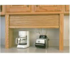 Cabinet Appliance Garage Kitchen Appliance Garage Appliance Garage Straight Kitchen