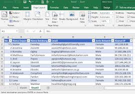 Setelah diketik, simpanlah data tersebut dalam contoh ini disimpan dalam file bonus karyawan. 6 Langkah Mudah Cara Print Excel Yang Sempurna Windowsku