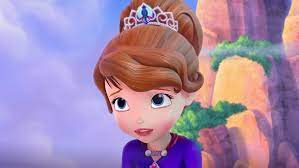 Sofia The First Ponytail Baileywhoops Princess Ballet