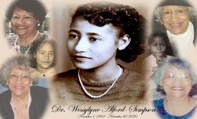 We Mourn Dr. Wessylyne's Alford-Simpson