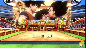 God fusion goku is the result of goku performing god fusion with the audience of the super world martial arts tournament finals. Dragon Ball Z 4d Movie Lssj God Broly Screens Full Hd Video Dailymotion