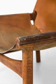 Sold Studio Schalling Leather Chair Game Room Chairs Leather Chairs Bedroom