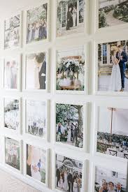 Lauren Loves Bloglovin Wedding Gallery Wall Wedding Photo Walls Photo Wall Gallery