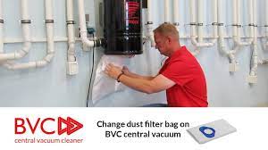 Also, consider that routine maintenance is. How To Change The Dust Filter Bag On Bvc Central Vaccum Cleaners Youtube