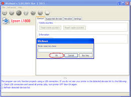 Epson l1800 innovation in creating a printer epson no doubt, very consider the perfect quality of the prints, the epson introduces its newest. Epson L1800 Reset Key Free Download Askfasr