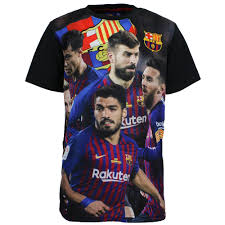 Nike heren fcb barcelona nsw authentic woven windrunner hoodie grijs. F C Barcelona Luis Suarez Gerard Pique Lionel Messi Ivan Rakitic Coutinho T Shirt Popmerch Com