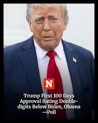 The president's approval rating is even lower than the same point in his  first term.