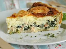Tarte A L Epinard Saumon Et Chevre Recette Recette Tarte Recettes Lorraine Tarte Epinard