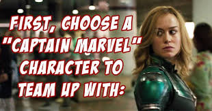 This marvel quiz is only getting harder. Quiz Which Two Captain Marvel Characters Are You A Combo Of