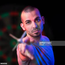 364 Dart Board Only Studio Shot Stock Photos, High-Res Pictures, and Images 