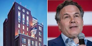 Ex-Penn. Senate candidate David McCormick sells two UES apartments for  $14.3M