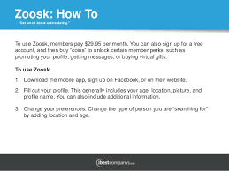 Description of new zoosk dating app tips free. Zoosk Mobile Download