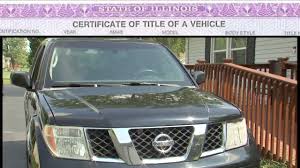 Your car's title proves your ownership of the vehicle, and it's required for a number of different things. Consumer Alert Hundreds Of Illinois Car Buyers Report Missing Titles Each Year Abc7 Chicago