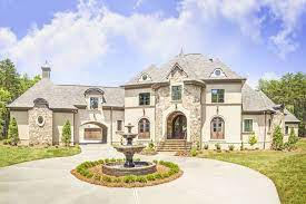 Plan 93136el Luxurious European House Plan With Second Level Man Cave And Theater European House Plan European House Craftsman House Plans