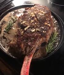 I love fat and meat that comes attached to bones, but dedication to a single cut is limiting, both as an enjoyer of steaks and a food writer. Master The Tomahawk Steak At Home Tomahawk Steak Recipe Cooking Recipes Beef Recipes