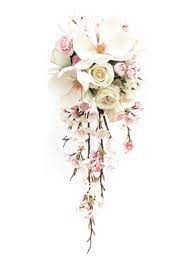Trail Bouquet By Loveflowers Find Your Perfect Wedding Flowers At Www Loveflowers C Cherry Blossom Wedding Bouquet Cherry Blossom Theme Cherry Blossom Wedding