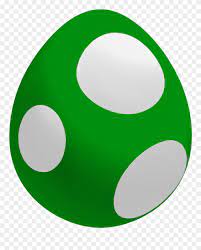 Mario yoshi egg coloring pages. Baby Yoshi Egg Dinosaur Egg Transparent Background Clipart 464885 Pinclipart