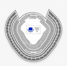Yankee Stadium Seating Chart Parking Map Seatgeek Png