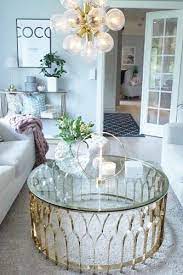 Modular coffee table made from wood with black sofa. Impeccable Coffee Table Decor For Your Stylish Home Glaminati Com