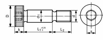 Socket Shoulder Screws And Shoulder Bolts Fastenright Ltd