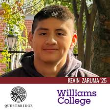 🐝🏆SIX QuestBridge Scholars from the Hive! Huge congratulations to Kevin  Zaruma '25(Williams College), Christopher Zaruma '25(Williams College),  Merlin Dilone '25(Wesleyan University), Yair Abreu '25(Emory University), Adrian  Freire '25(Haverford ...