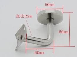 Freeshipping Ark Ust Korkuluk Kol Dayama 304 Paslanmaz Celik Dirsek Inoxydable Inox