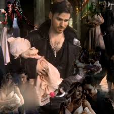 Daddy Hook Captain Swan Hook And Emma Once Upon A Time