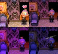 Spooky Patterns Animal Crossing Qr Animal Crossing Haunted Mansion Wallpaper