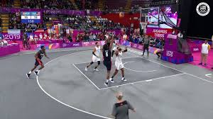 Usa 3x3 Men S Basketball Takes Home Gold After Defeating Puerto Rico Pan American Games Lima 2019 Youtube