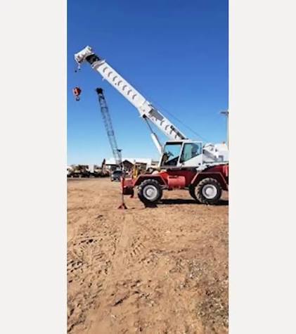 Link Belt HSP-18 Rough Terrain Crane