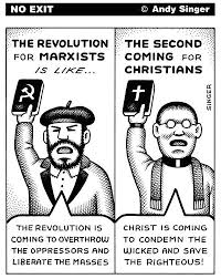 Marxists And Christians Marxist Christianity Editorial Cartoon
