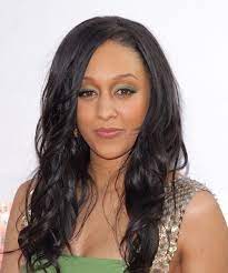 Tia Mowry Long Wavy Hairstyle Long Hair Styles Human Wigs Formal Hairstyles